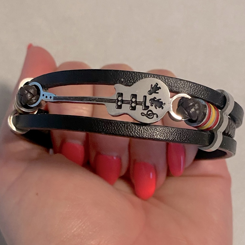 Guitar Bracelet